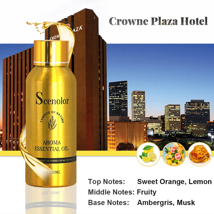 Unisex 100ml Hotel Essential Oil for Diffuser