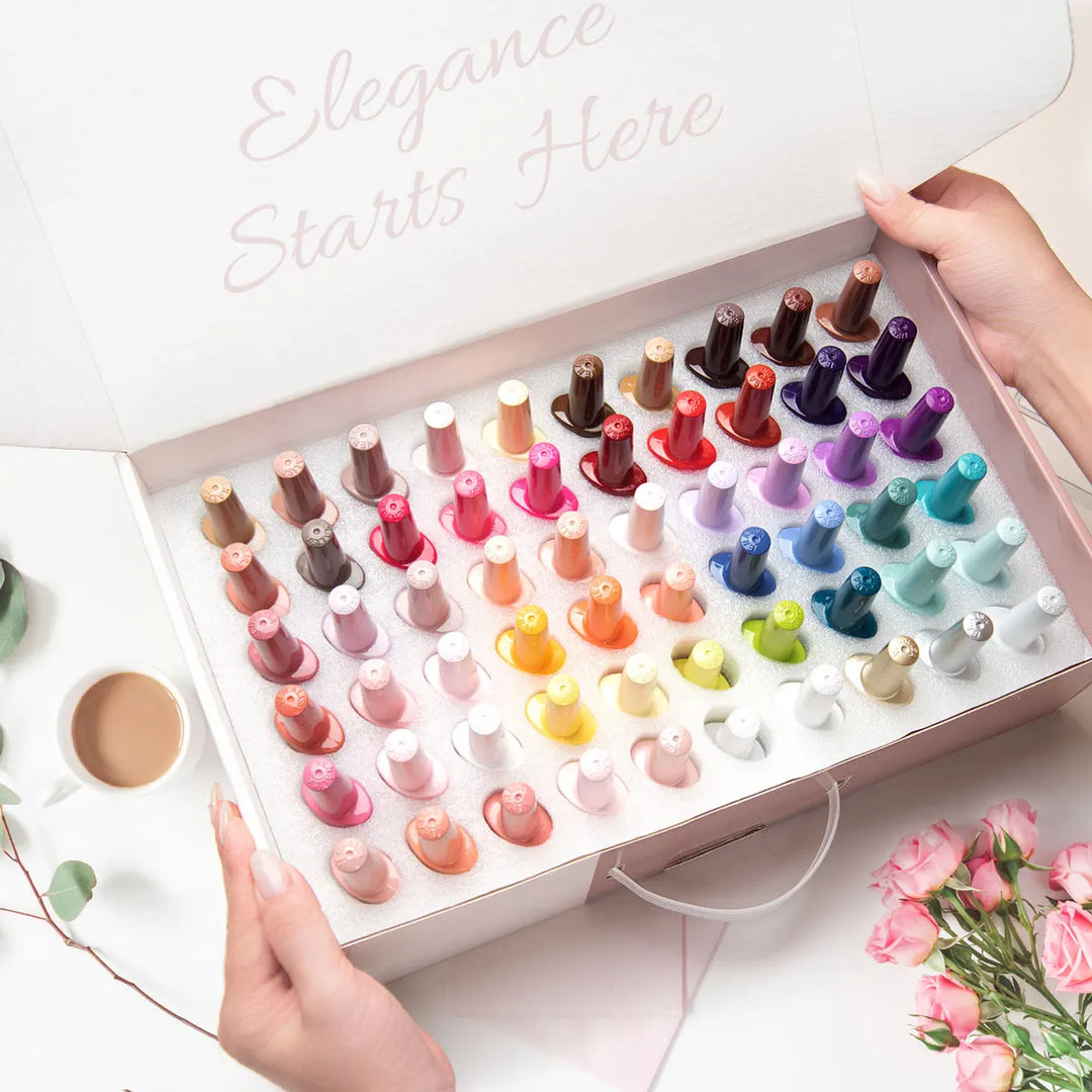 Venalisa VIP Kit 36/60 Colors Nail Gel Polish Set Fast Delivery Soak Off UV LED Base Coat Topcoat Color Book Nail Manicure Gel