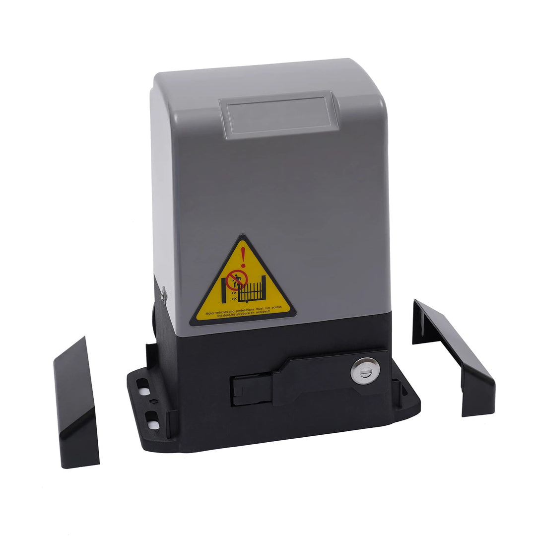 550W/370W/750W 1200KG Sliding Gate Opener Electric Automatic Motor Remote Kit Heavy Duty
