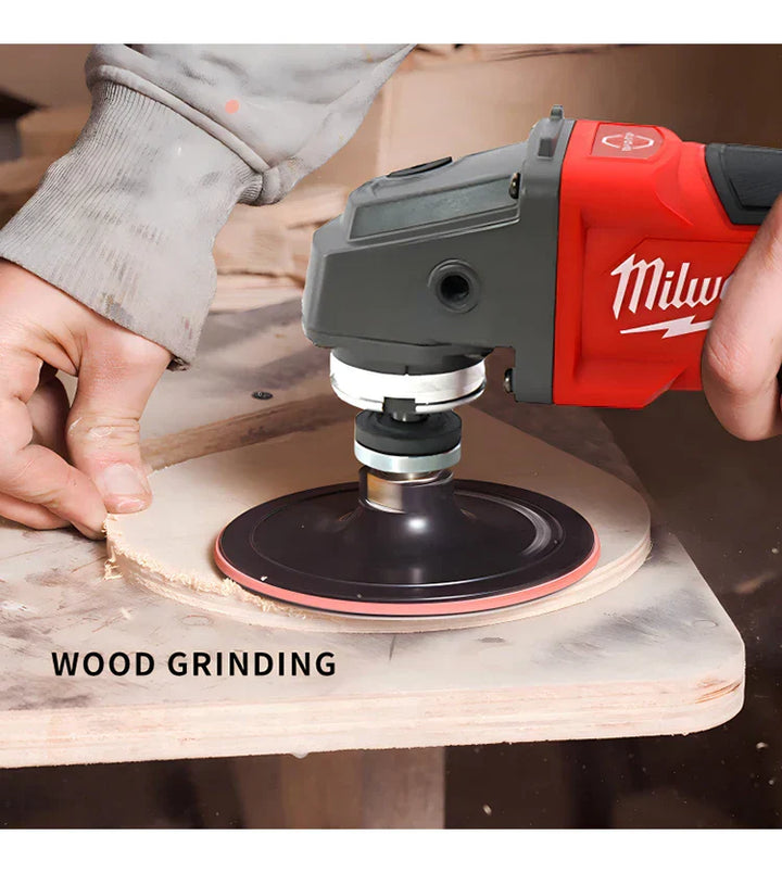 Milwaukee 100/125mm Brushless Angle Grinder Polishing Cutting Machine 18V Battery High Power Electric Cordless Power Tools