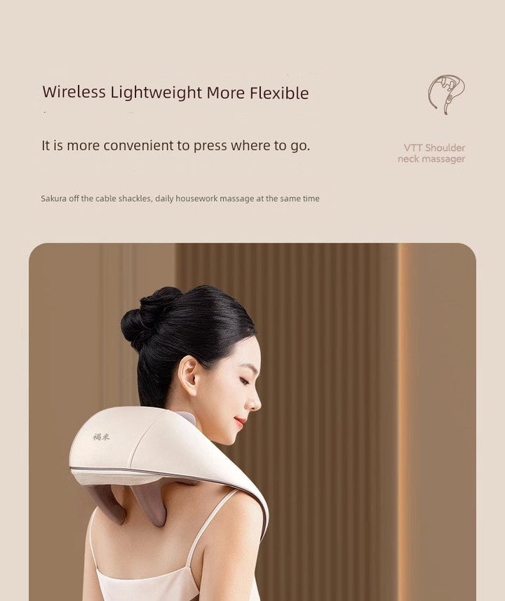 Mini Shoulder and Neck Massage Instrument Trapezoid Muscle Waist Back Neck Waist Back Neck Shoulder Neck Massager Acupuncture Massage