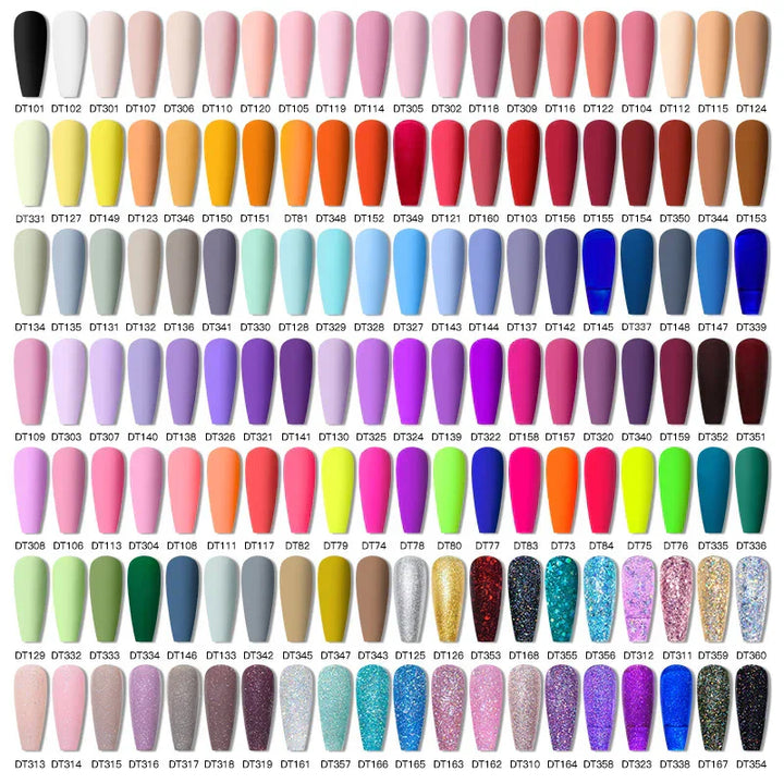 Macaron Gel Polish Set