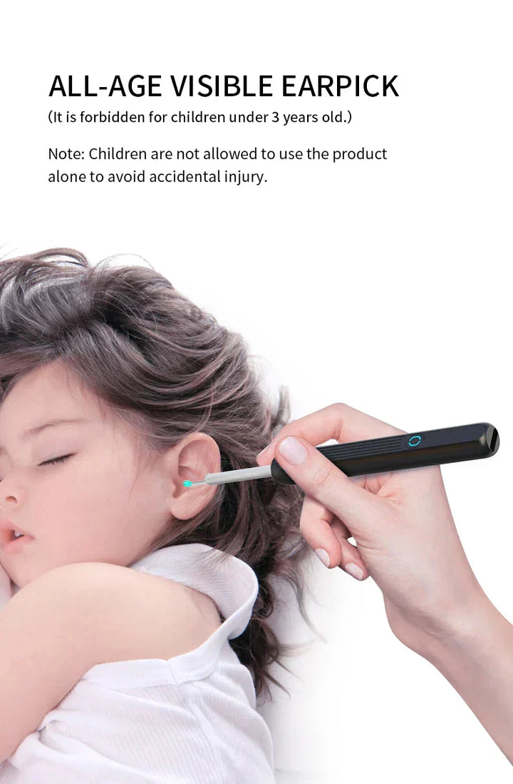 Smart HD Visual Ear Cleaner