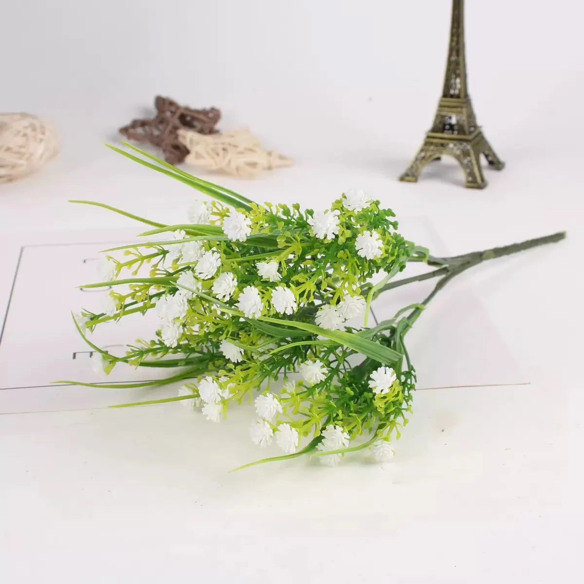 UV-Resistant Artificial Flower Shrubs