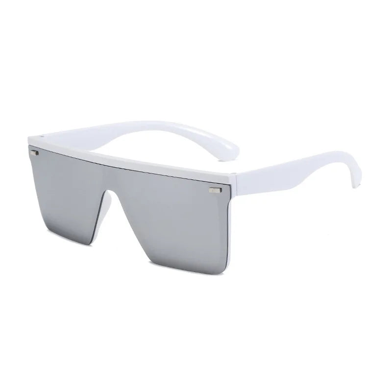 KLASSNUM One Piece Square Sunglasses Men Women Sports Driving Sunglasses Oversized Frame Luxury Brand Disigner 2025 Sun Glasses