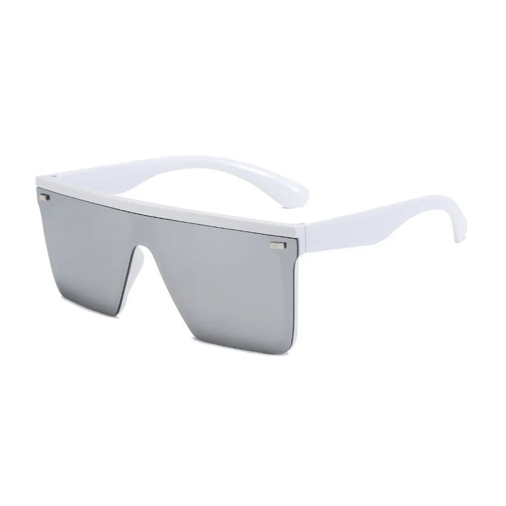 KLASSNUM One Piece Square Sunglasses Men Women Sports Driving Sunglasses Oversized Frame Luxury Brand Disigner 2025 Sun Glasses