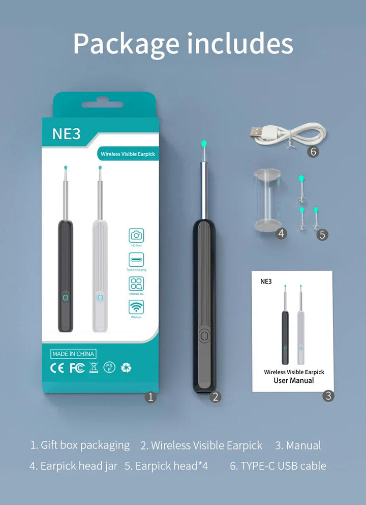 Smart HD Visual Ear Cleaner