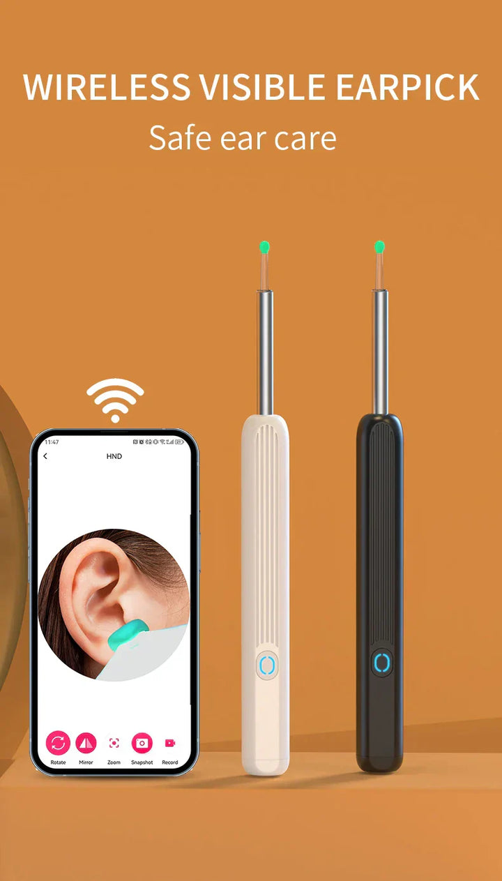 Smart HD Visual Ear Cleaner
