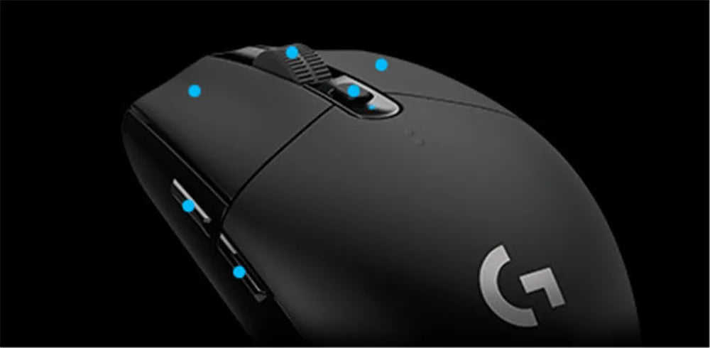 Logitech G102/G304Bluetooth Wireless Gamer Ergonomic Mouse 2.4G Notebook Office Desktop Cannot Connect To The Program Superlight