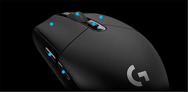 Logitech G102/G304Bluetooth Wireless Gamer Ergonomic Mouse 2.4G Notebook Office Desktop Cannot Connect To The Program Superlight