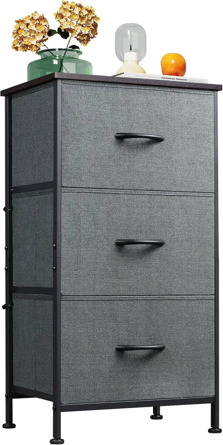 Fabric Nightstand Dresser
