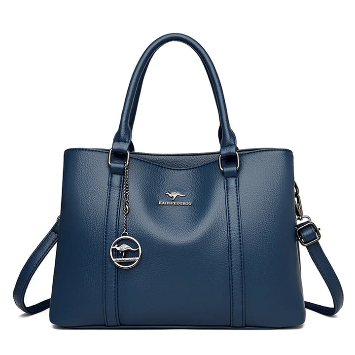 Genuine Brand Luxury Designer Women Bags High Quality Leather Shoulder Crossbody Messenger Tote Bag Large Handbag Purses