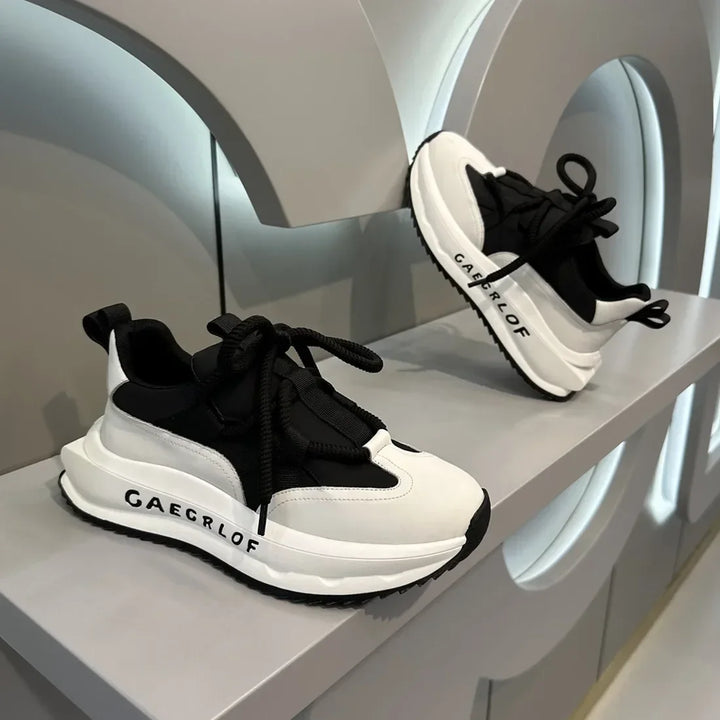 Men Thick Sole Elevated Shoes  Season Comfortable Versatile Breathable Non Slip Sports Shoes Outdoor Travel Casual Shoes