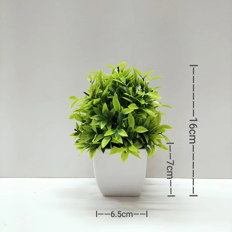 Artificial Potted Plant for Window