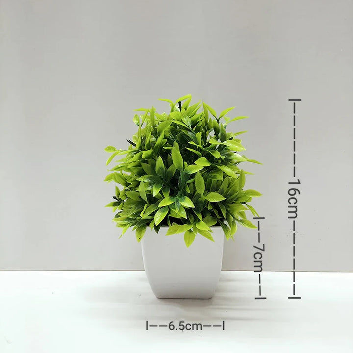 Artificial Potted Plant for Window