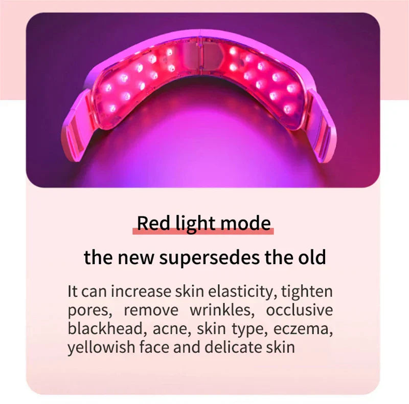 LED Photon Therapy Massager