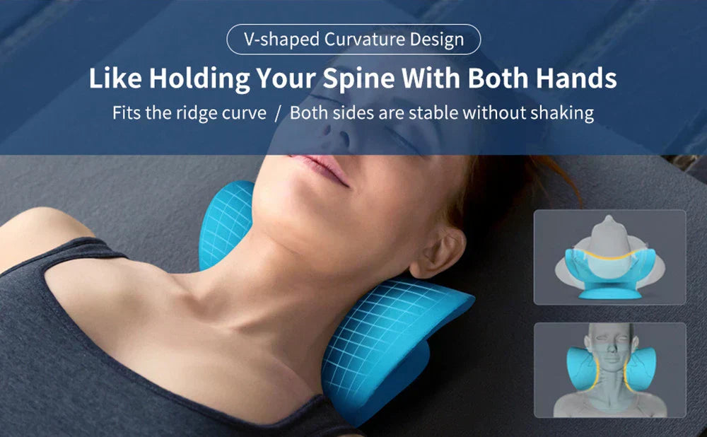 Premium Neck Shoulder Stretcher