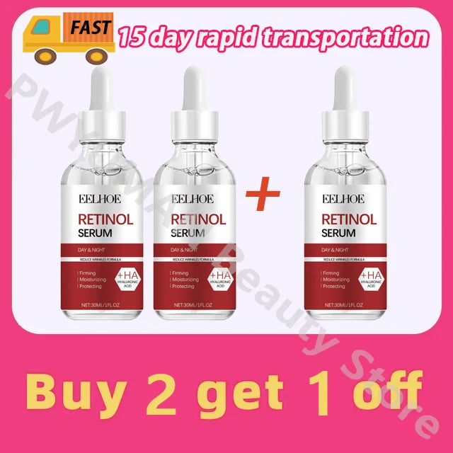 Original Remove Wrinkle Face Set Firming Lifting Anti-Aging Serum  Fade Fine Lines Eye stick Improve Puffiness Korean Skin Care