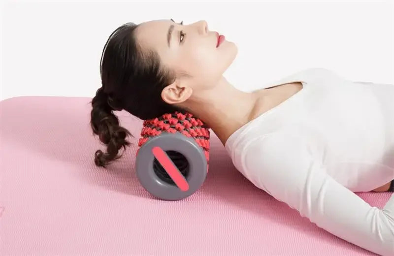 Telescopic Roller Yoga Column Foam Pilates Column Fitness Muscle Relaxer Roller Leg Fascia Yoga Massage Roller Home Gym