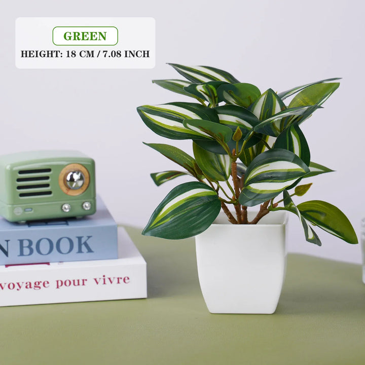 Artificial Bonsai Plant Table Décor