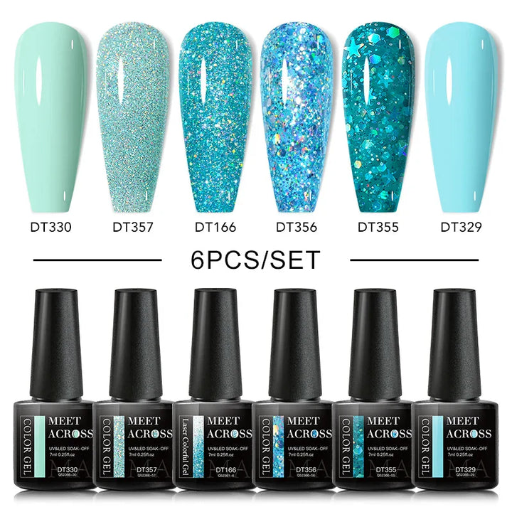 Macaron Gel Polish Set