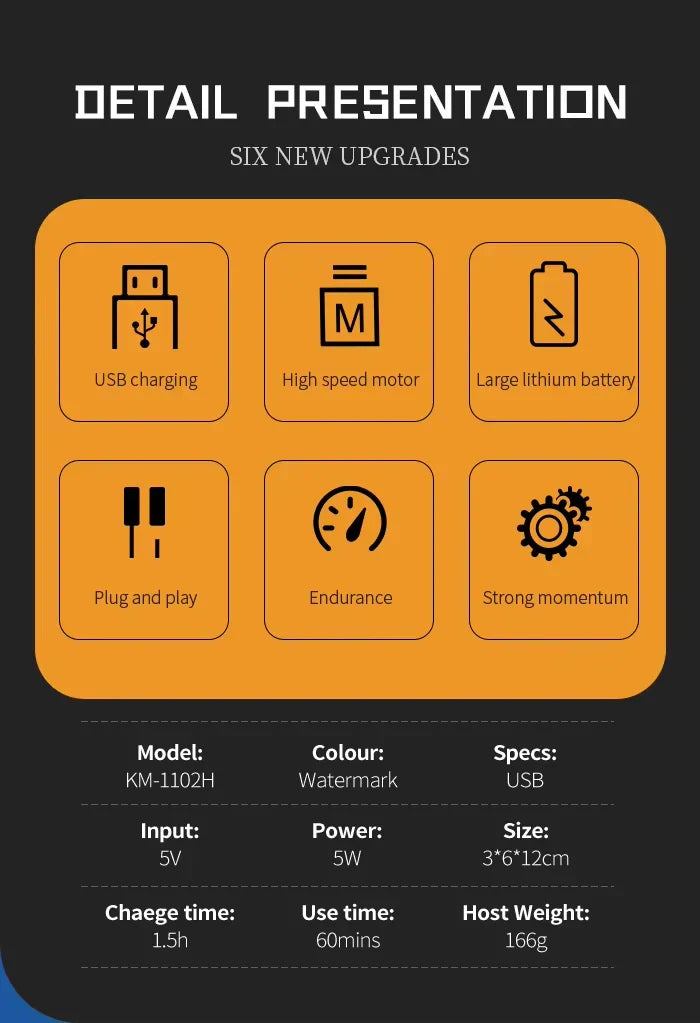 Kemei Professional Electric Hair Clipper Rechargeable Graffiti Pattern Beard Trimmer Men's Shaver KM-MAX2092 KM-MAX5090 KM-1102H