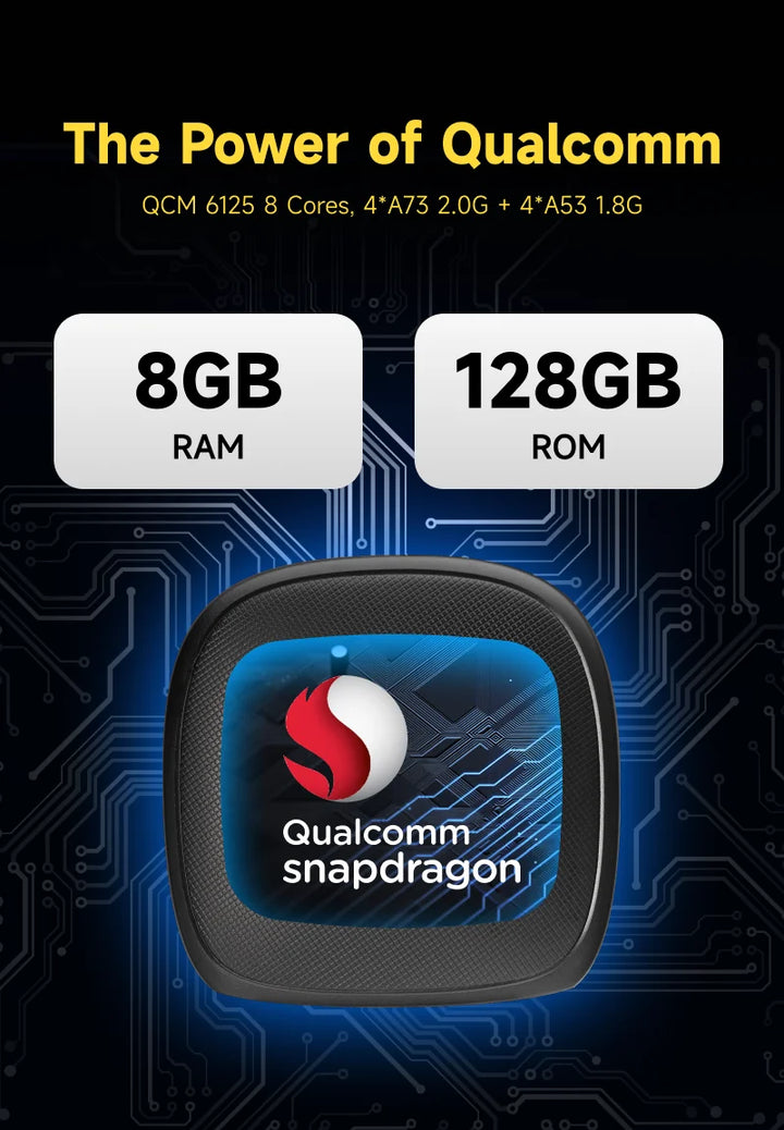 CarPlay Ai Box 8+128G Android 13 Wireless Carplay Android Auto QCM6125 8-Core CPU 4G LTE for VW Audi Kia Fiat