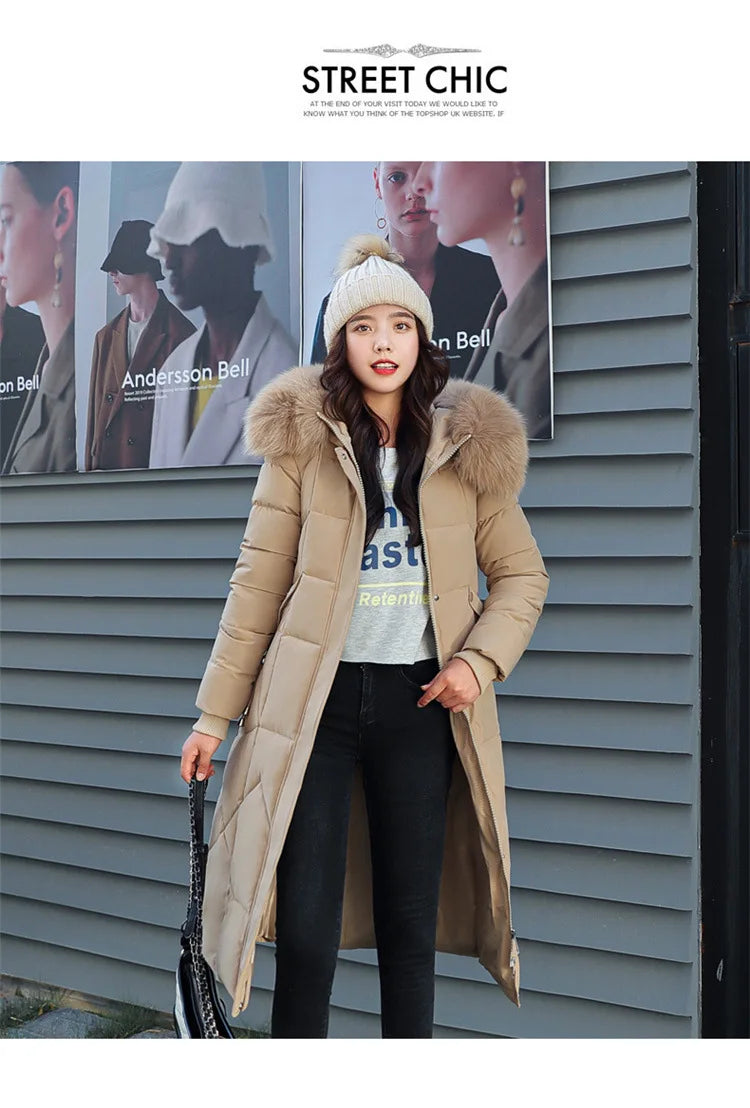 2024 New Autumn Winter Coat Women Thicken Warm Oversized Hoodies Casual Loose Korean Autumn Winter Fashion  Cotton Parkas Coat