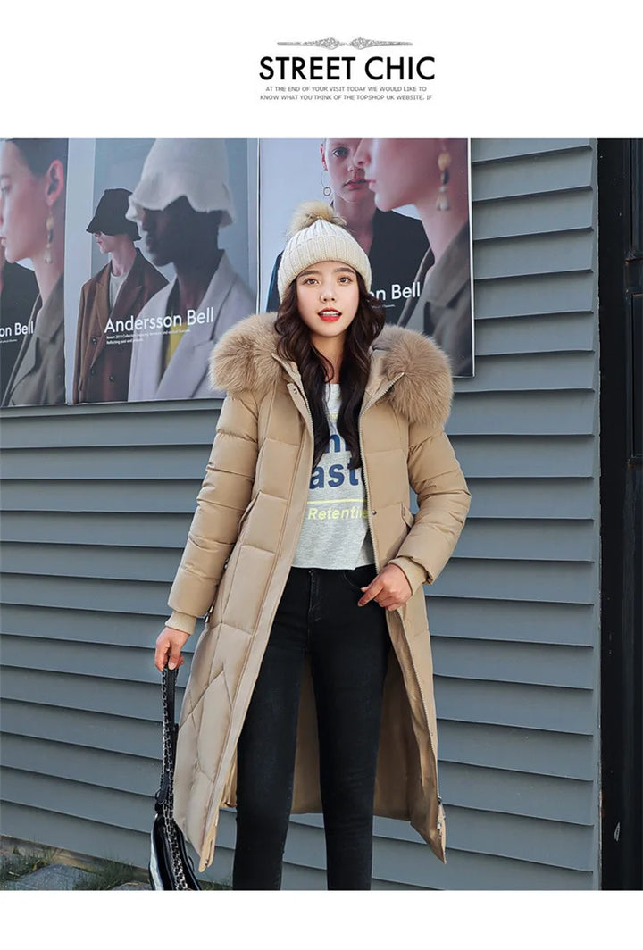 2024 New Autumn Winter Coat Women Thicken Warm Oversized Hoodies Casual Loose Korean Autumn Winter Fashion  Cotton Parkas Coat