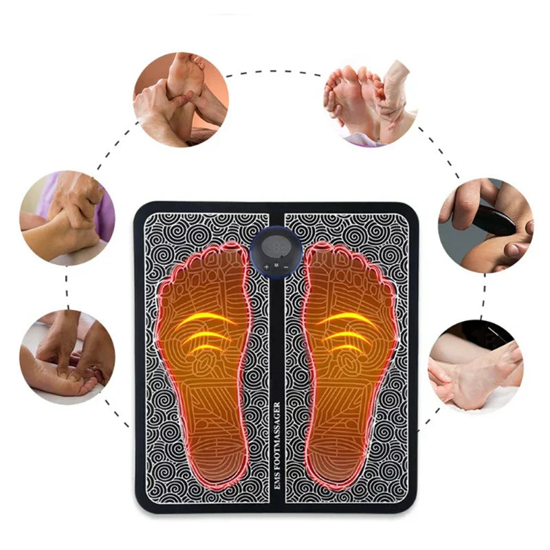 Premium Remote EMS Foot Massager