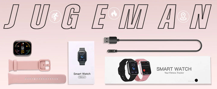Smart Watch, Fitness Tracker Watch for Men Women, 1.69'' Touch Smartwatch Fitness Watch with Pedometer/Sleep Monitor.