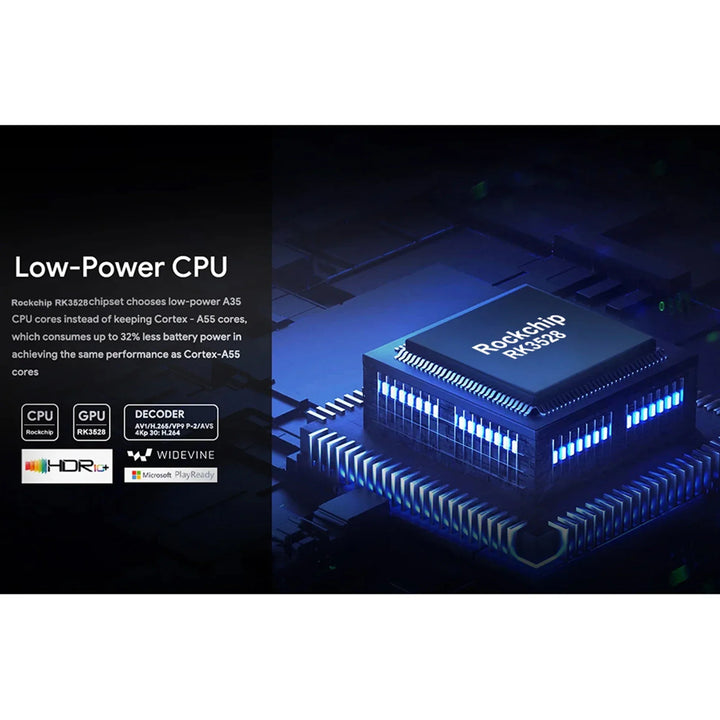 Smart TV Box Android13 CPU Rockchip3528 Google Assistant Wifi6 Transmission 64GB128GB  Bluetooth Chromecast  Multi Language