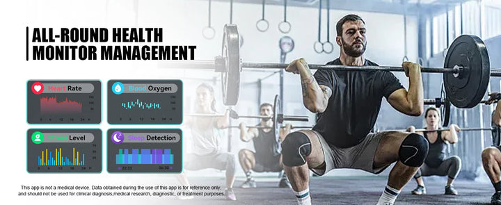 AI Voice Assistant Smart Watch for Men/Women, 1.85'' HD Touch Screen Fitness Trackers with Wireless Call/ IP68 Waterproof