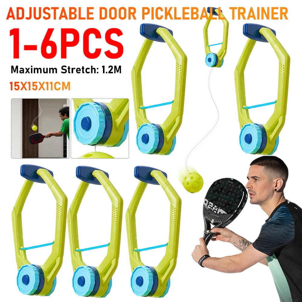Adjustable Door Pickleball Trainer
