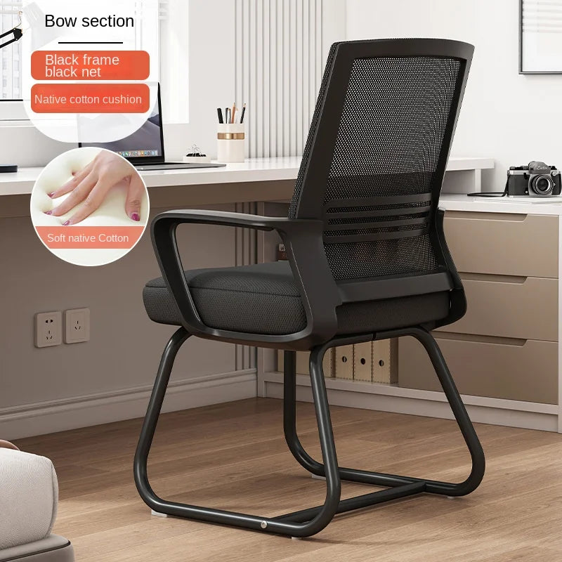 Modern Metal Office Computer Chair