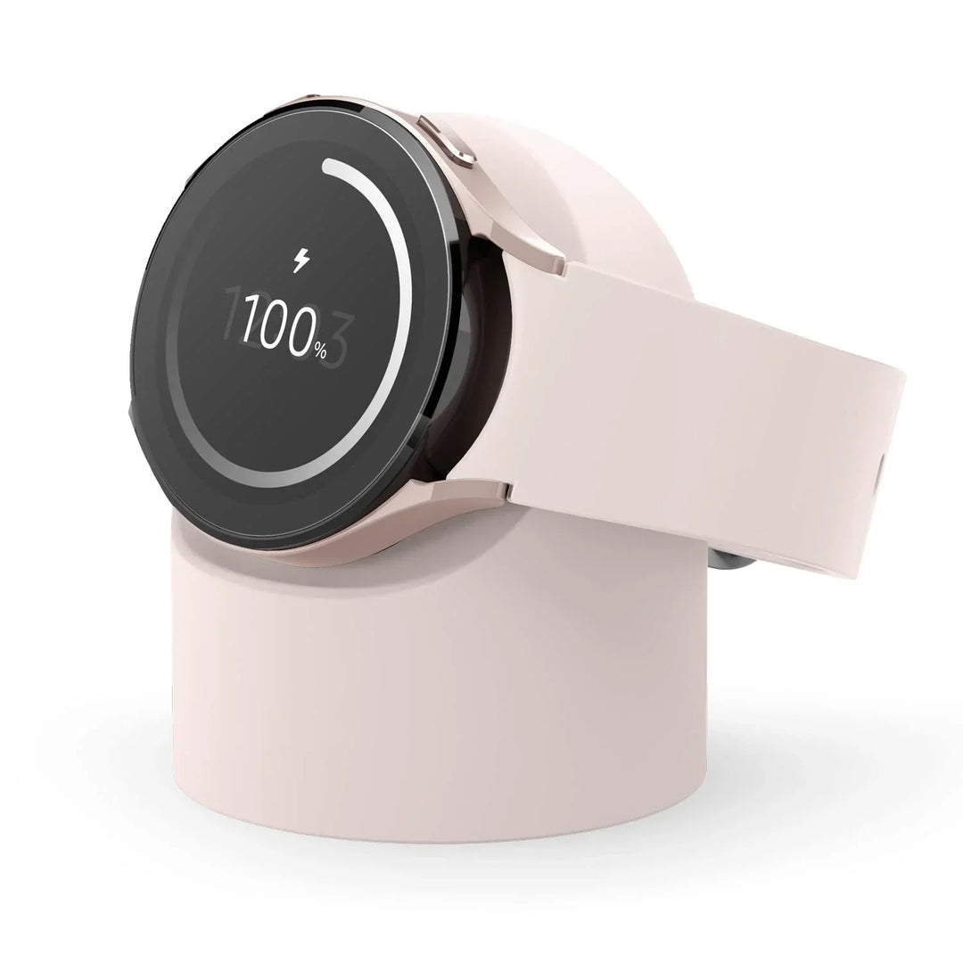 Compatible with Samsung Galaxy Watch 5 Charger Stand 40 44 46mmGalaxy Watch3 4 5 Pro Charger silicone Stand 45mm