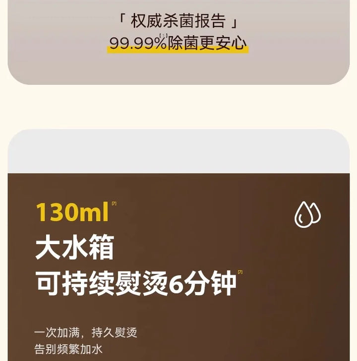 ZC Handheld Garment Steamer Pressing Machines Household Small Steam Iron Ironing Clothes Fantastic Product Portable