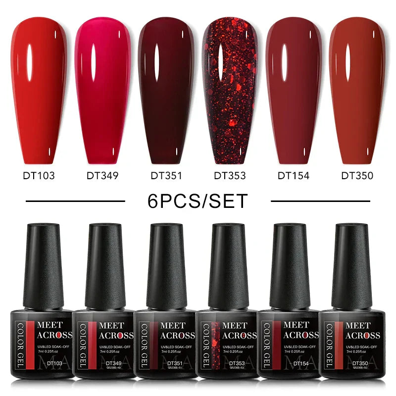 Macaron Gel Polish Set