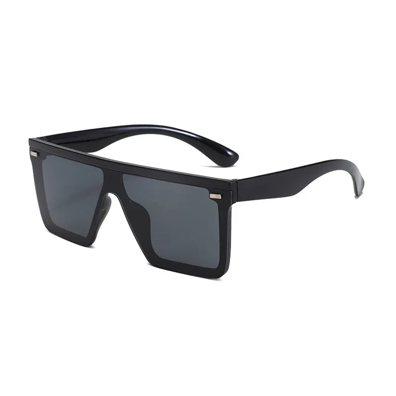 KLASSNUM One Piece Square Sunglasses Men Women Sports Driving Sunglasses Oversized Frame Luxury Brand Disigner 2025 Sun Glasses