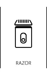 Kemei KM-1856 Men's Hair Clipper LED Display Cordless USB Interface Professional Hair Cutting Machine Hair Trimmer Haircut