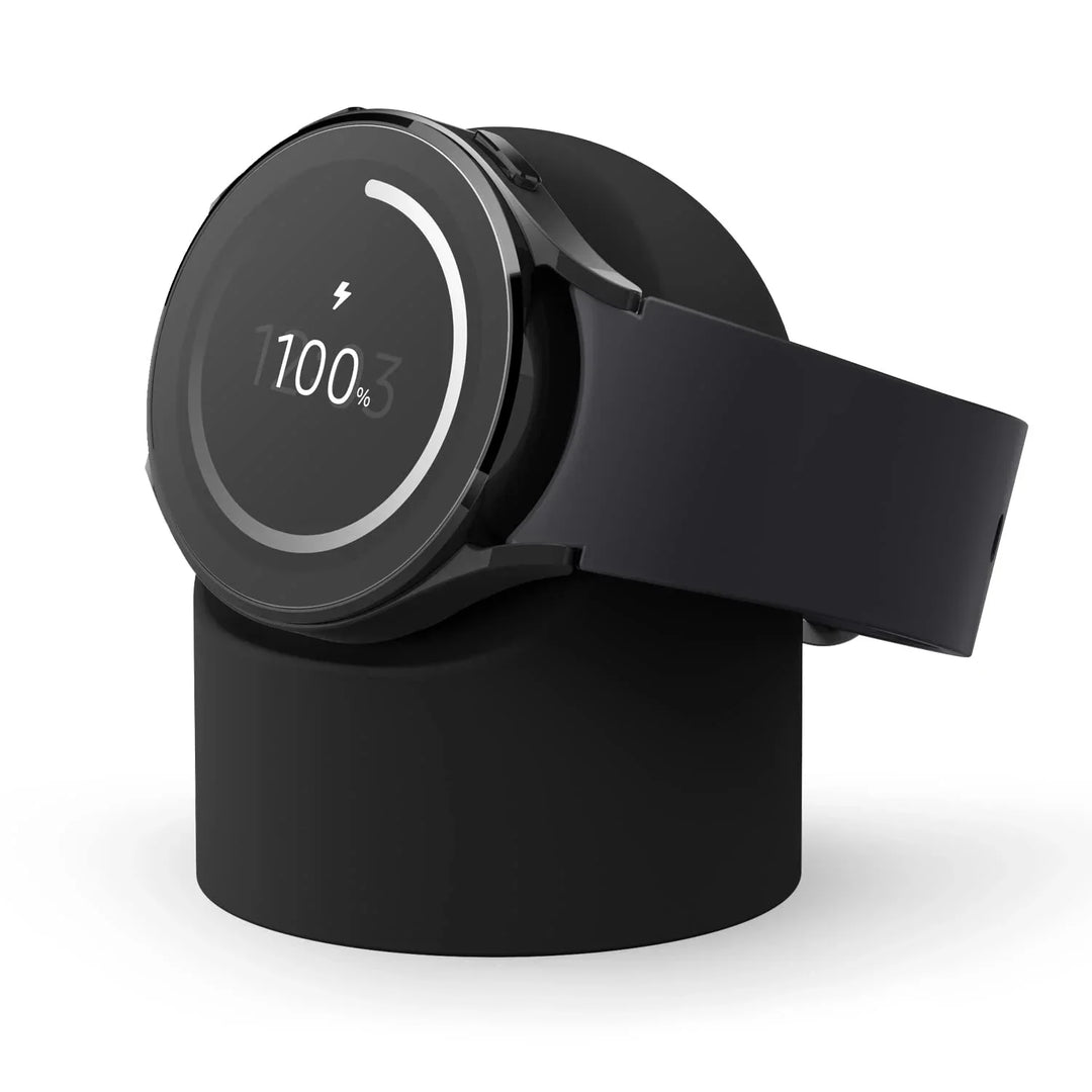 Compatible with Samsung Galaxy Watch 5 Charger Stand 40 44 46mmGalaxy Watch3 4 5 Pro Charger silicone Stand 45mm