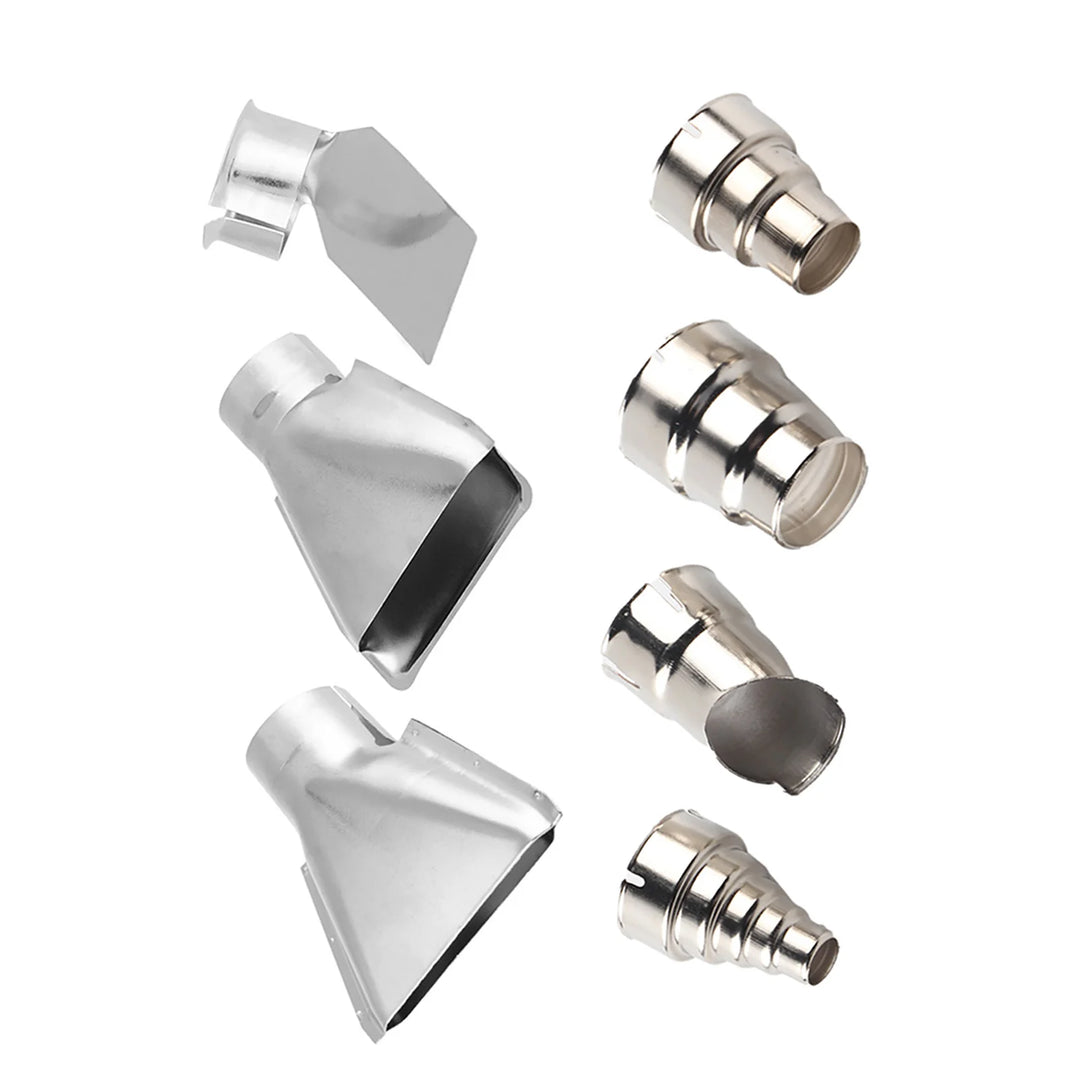 Hot Air Gun Nozzle 35-40mm Heat Gun Nozzles Kit For Hot Air Soldering Station Repair Tool Accessory Hot Air Station Nozzle