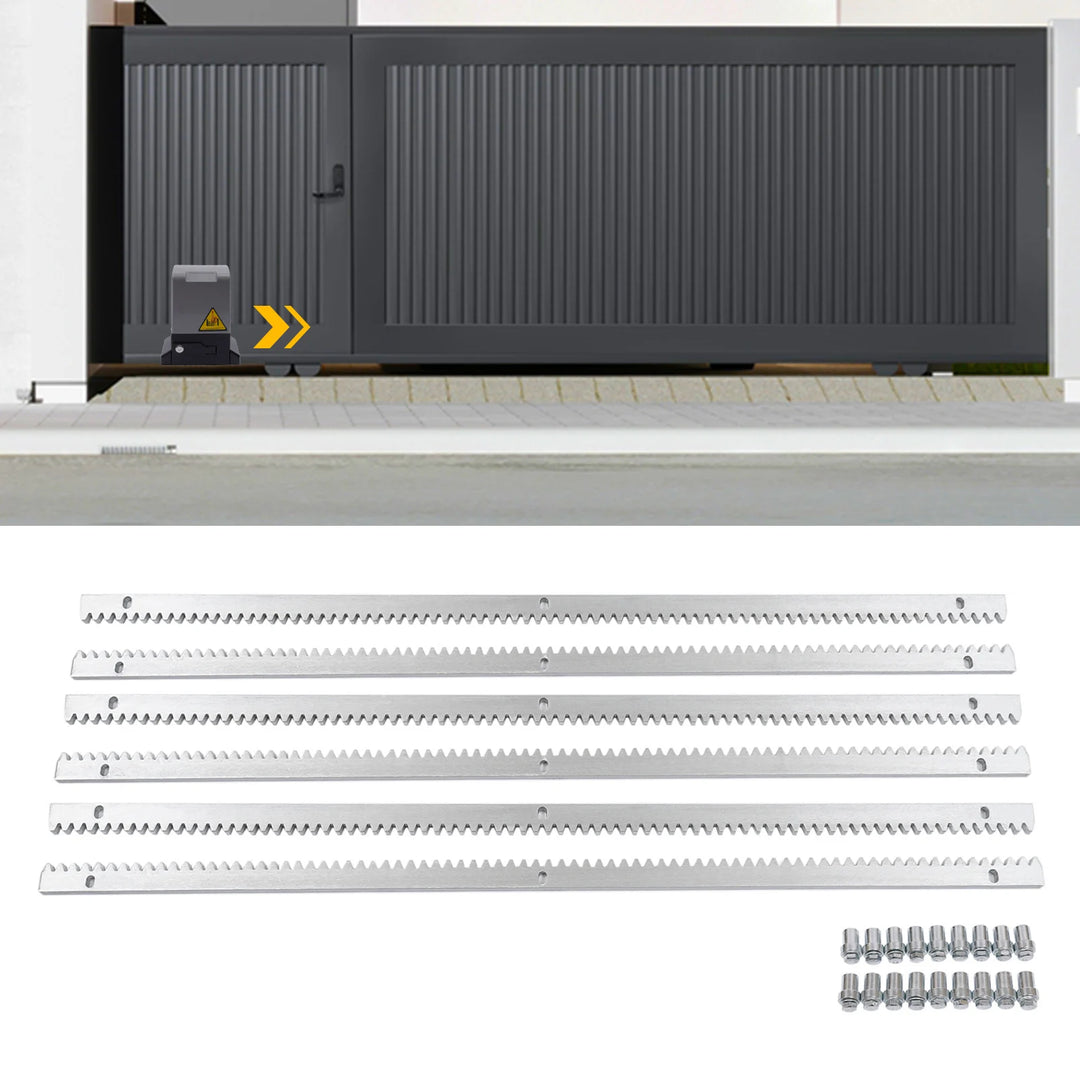 550W/370W/750W 1200KG Sliding Gate Opener Electric Automatic Motor Remote Kit Heavy Duty