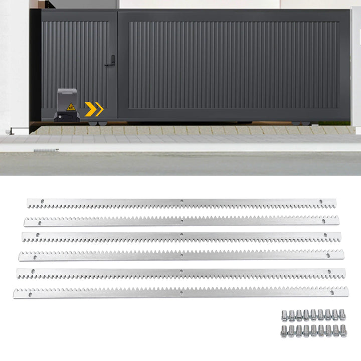 550W/370W/750W 1200KG Sliding Gate Opener Electric Automatic Motor Remote Kit Heavy Duty