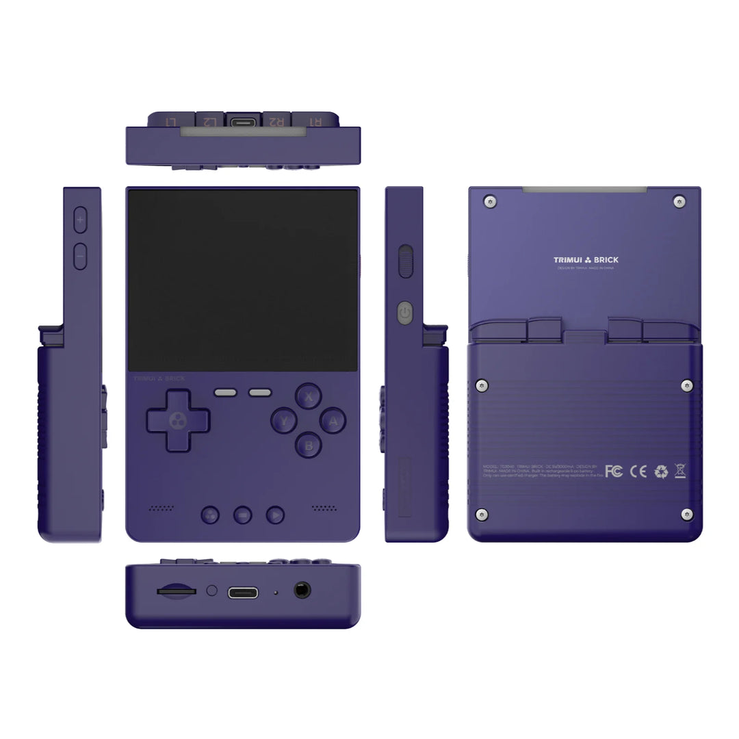 AMPOWN Trimui BRICK Handheld Game Players Consoles 3.2'' IPS Screen Emulator Portable Retro Video Games Linux System Allwinner