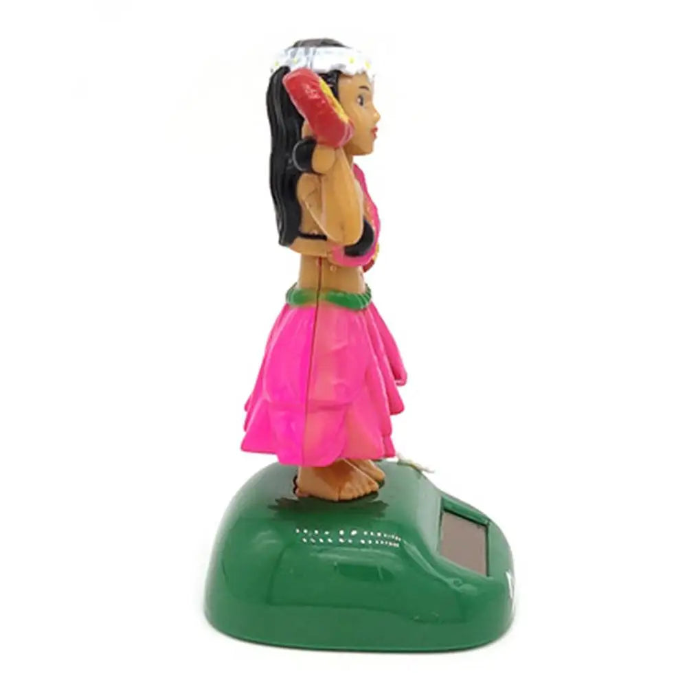 HulaGirl Dashboard Doll HulaGirl Dashboard Hawaii Dancing Girl Car Dashboard Decorations Solar Dancing Figure Toy