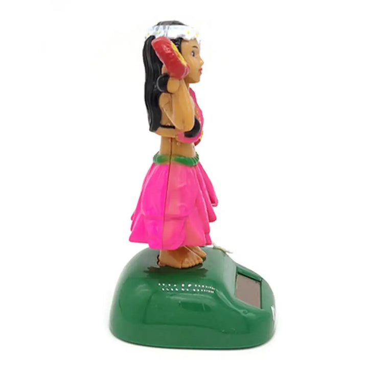 HulaGirl Dashboard Doll HulaGirl Dashboard Hawaii Dancing Girl Car Dashboard Decorations Solar Dancing Figure Toy