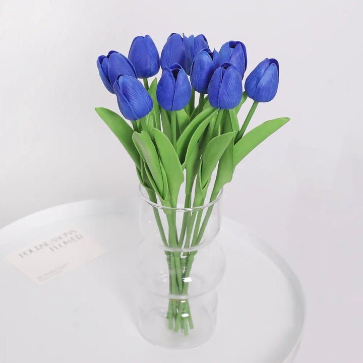 Artificial Tulip Bouquet PE Flowers