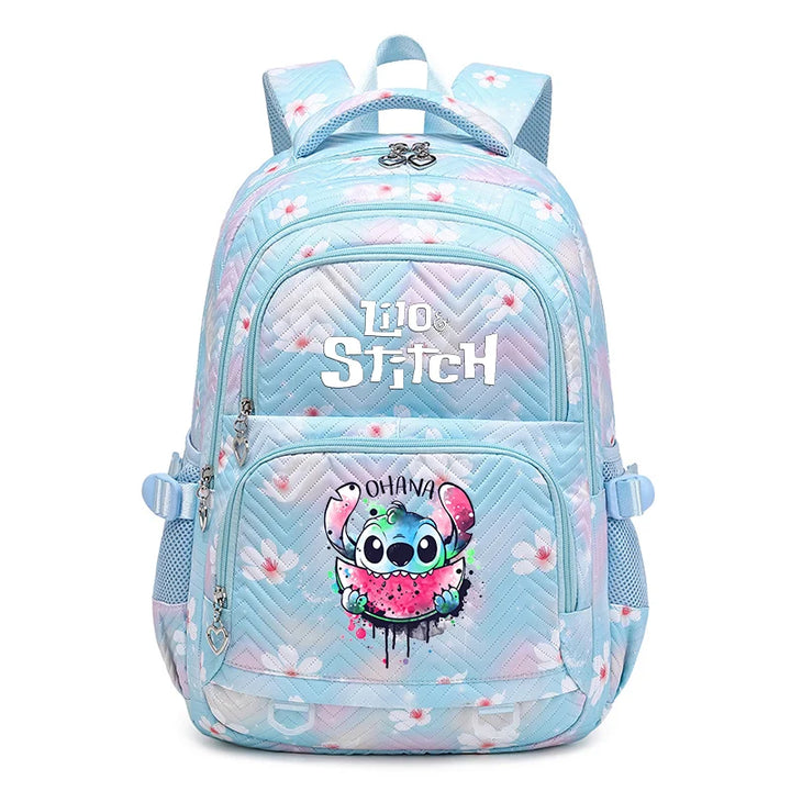 Lilo Stitch Waterproof Women Backpack Female Travel Bag Backpacks Schoolbag for Teenage Girls Bookbag Mochila