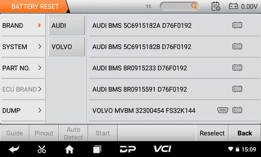 OBDSTAR P50 Airbag Reset Tool Covers 81 Brands Over 11200+ ECU Part No. by OBD/ BENCH Update Battery Reset